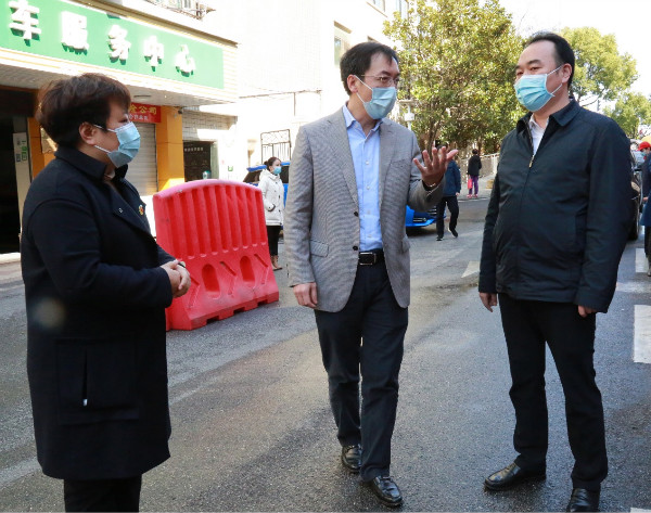 吉祥人寿拟任董事长周江军,岳麓区常务副区长蔡峰等参加调研