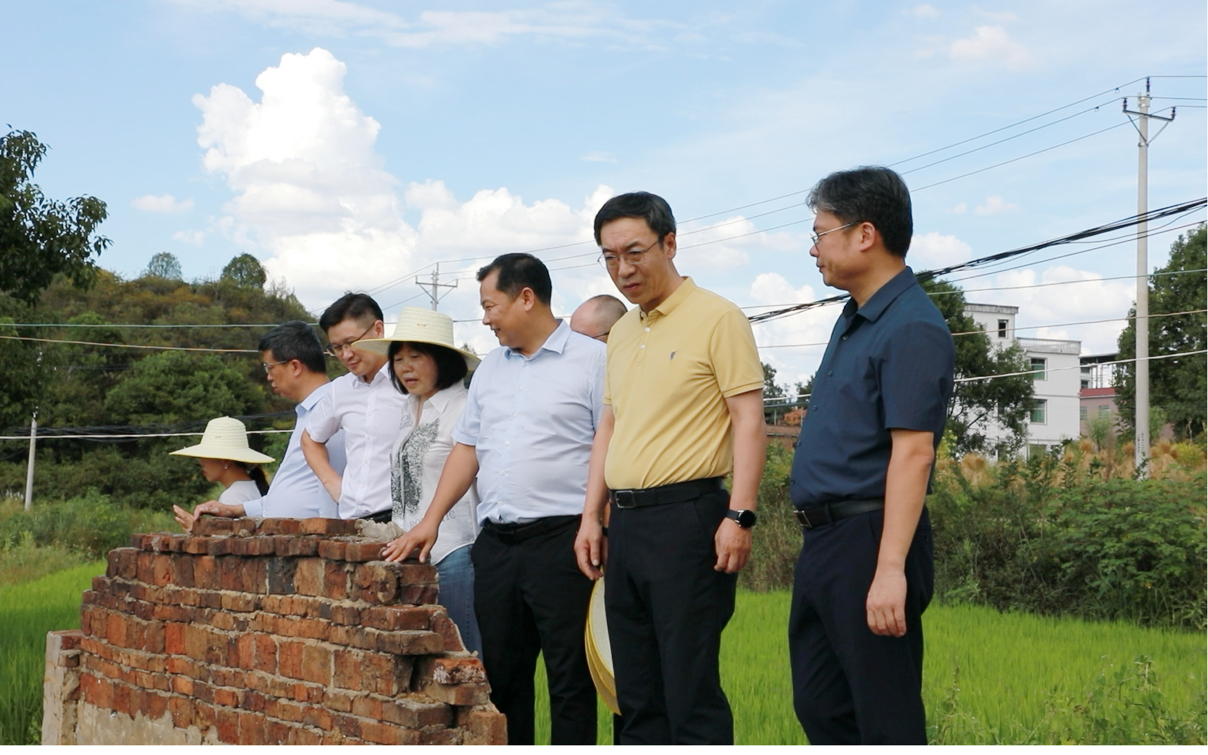 省财政厅到江华县、新田县开展乡村振兴...