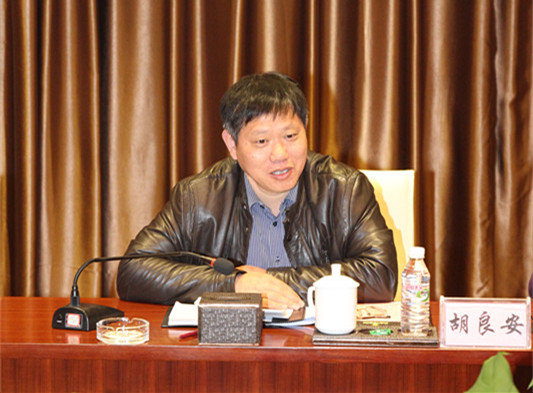 胡良安带队赴永州听取省人大代表意见