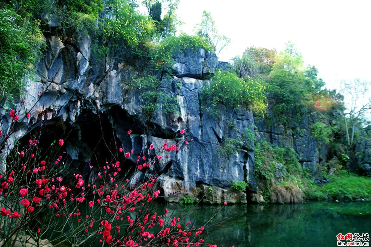 桃花岩记