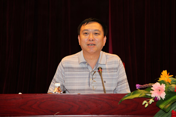 (宋华组长作总结讲话)