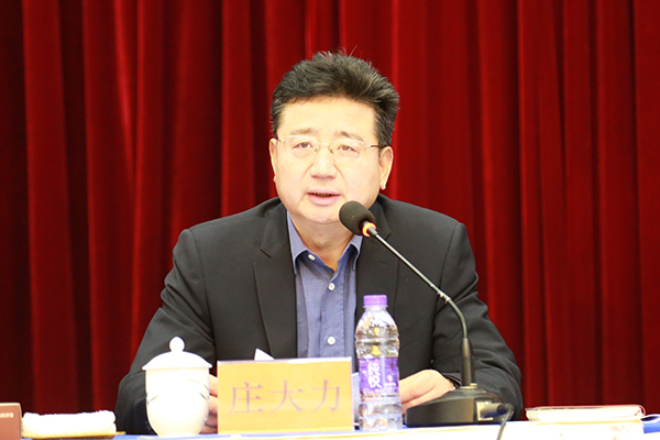 条法司原司长,全国人大常委会法工委,财政部法律顾问许大华作建设法治